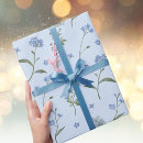 Search for forget me not wrapping paper Watercolor