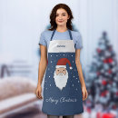 Search for santa claus aprons Xmas