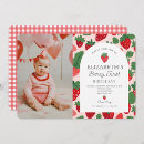 Search for cute picnic invitations Berry sweet