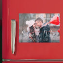 Search for magnet wedding save the dates Minimalist