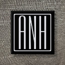 Search for monograms square badges Chic