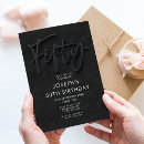 Search for men 50th birthday invitations Simple