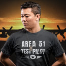 Search for test pilot Ufo