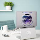 Search for edm music stickers Techno