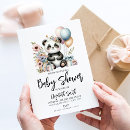 Search for panda party invitations Baby