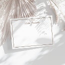 Search for modern note cards Calligraphy