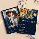 Search for sunflower wedding stationery Summer