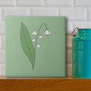 Search for lily of the valley tiles Botanical