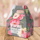 Search for elegant floral favour boxes Foliage