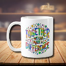 Search for difference mugs Typography
