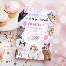 Search for come sit stay invitations Kitten party