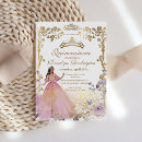 Search for beauty and the beast party invitations Gold