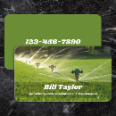 Search for irrigation business cards Lawn