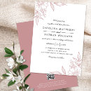 Search for blush pink wedding invitations Classic