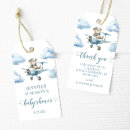 Search for airplane gift tags Baby boy