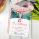 Search for girls tutu birthday invitations Ballet