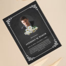 Search for frame photo funeral cards Simple