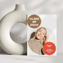 Search for retro graduation announcement cards Modern