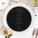 Search for fancy wedding menus Modern