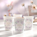 Search for bridal shower paper cups Floral