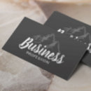 Search for mountain logo business cards Minimalist