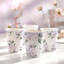 Search for bridal shower paper cups Floral