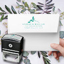 Search for spring wedding rubber stamps Elegant