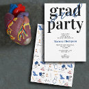 Search for doctors and nurses party invitations Healthcare