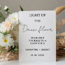 Search for glow sticks sign wedding signs Modern