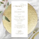 Search for white and gold menus Modern