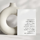 Search for simple white wedding invitations Classic