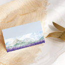 Search for in the mountains place cards For her