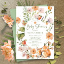 Search for nature baby shower invitations Woodland animals