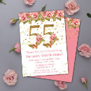 Search for 55th birthday invitations Modern