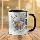Search for rustic snowflake mugs Watercolor