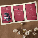 Search for goth red and black wedding invitations Elegant