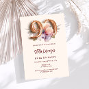 Search for beige floral invitations Pink
