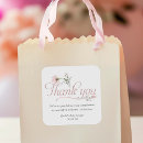 Search for paper bag stickers Calligraphy