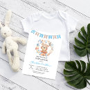 Search for vintage toys baby shower invitations Blue