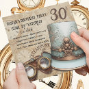 Search for vintage 30th birthday invitations Victorian
