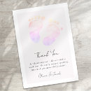 Search for baby feet cards Watercolor