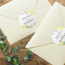 Search for lemon leaves stickers Green