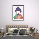 Search for traditional canvas prints Asian