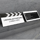 Search for movie ticket business cards Producer