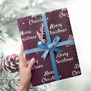 Search for burgundy and gold christmas wrapping paper Elegant