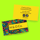 Search for funky business cards Modern