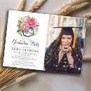 Search for stethoscope graduation invitations Floral