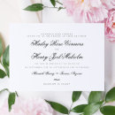 Search for calligraphy script wedding invitations Formal