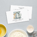 Search for cake bakery business cards Floral