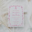 Search for pink invitations Colourful